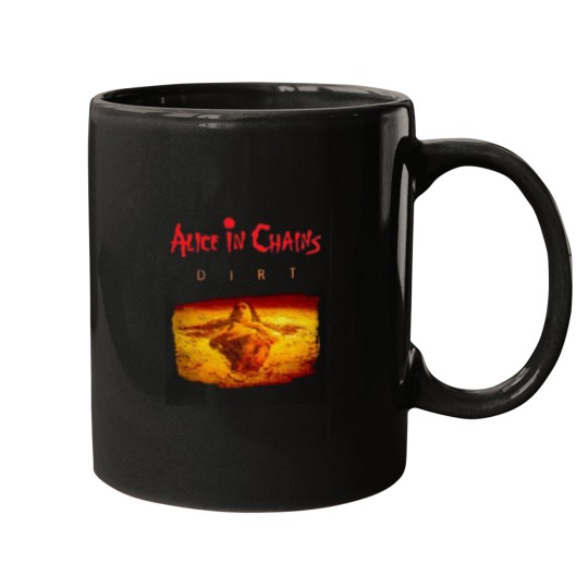 Discover alice logo dirt in chains Mugs