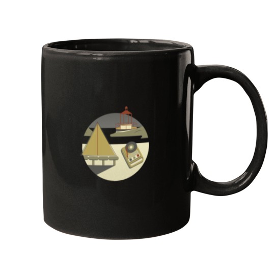 Discover Moonrise Kingdom vector graphic Mugs