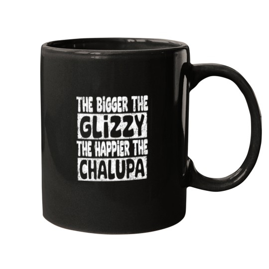 Discover The Bigger the Glizzy, the Happier the Chalupa: Hot Dog Feast Mugs