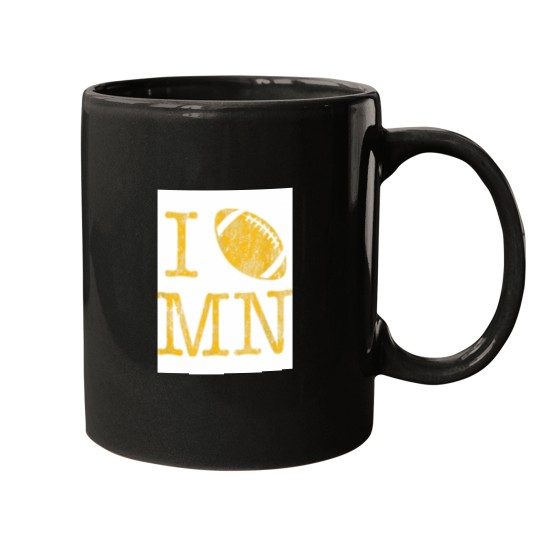 Discover Vintage-Sunday Funday T I Love Minnesota Football Mugs