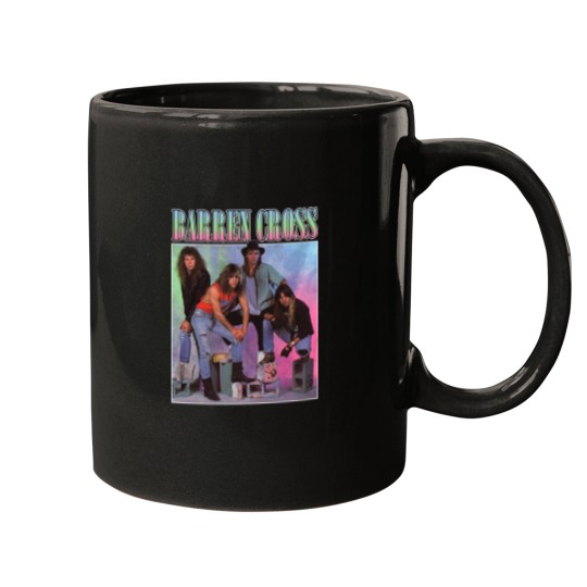 Discover BARREN CROSS BAND Essential Mugs