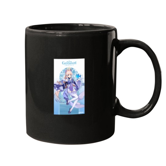 Discover Sangonomiya Kokomi Card - Genshin Impact 1 Mugs