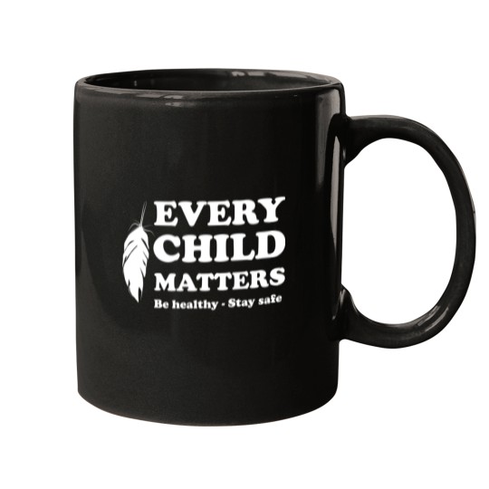 Discover Every Child Matters Be Healthy Mugs