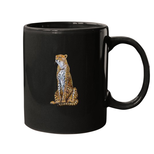 Discover Cheetah T-Shirt Mugs