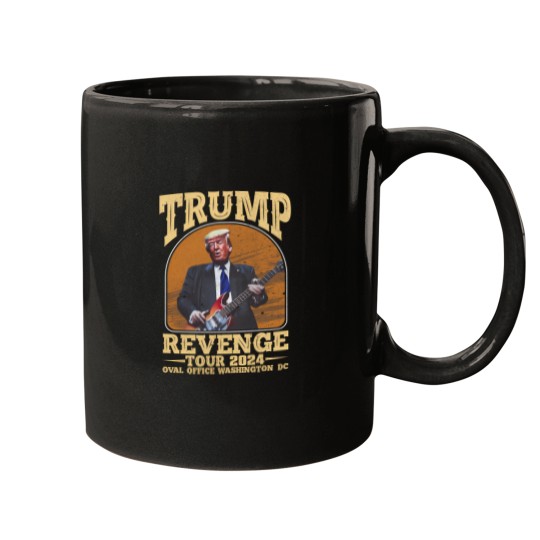 Discover Trump Revenge Tour 2024 T-Shirt Mugs