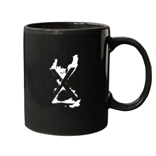 Discover X band logo x band los angeles Mugs