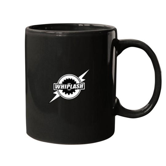 Discover Whiplash logot Mugs