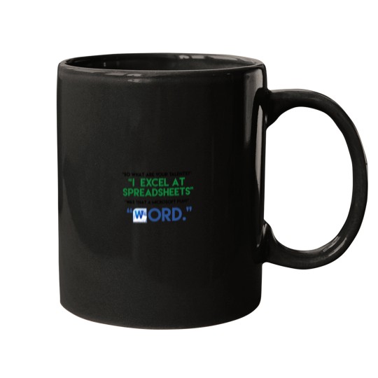 Discover Word Mugs