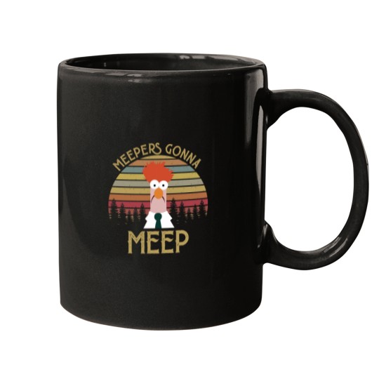 Discover The Muppet Show Beaker Meepers Gonna Meep Essential T-Shirt Mugs