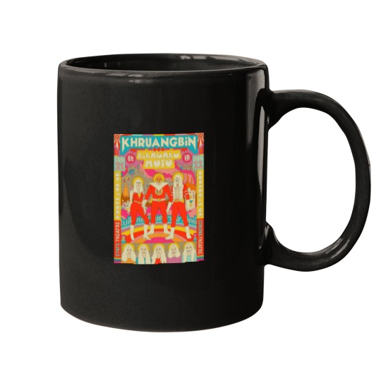 Discover Khruanbin And Kikagaku Moyo Concert Poster Poster Mugs