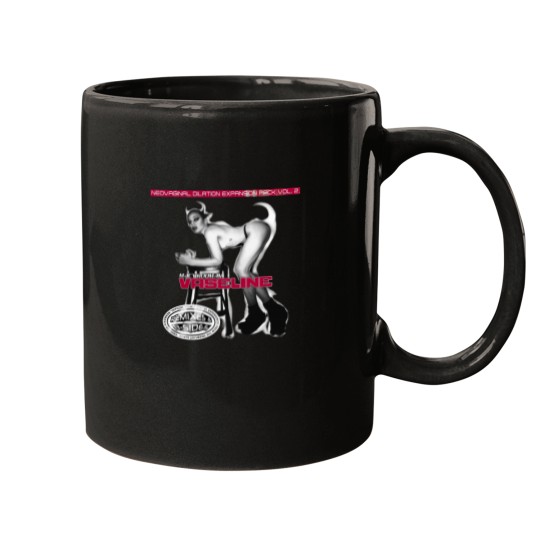 Discover VASELINE Cover T-Shirt Mugs