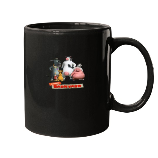 Discover Back At The Barnyard 2 Mugs