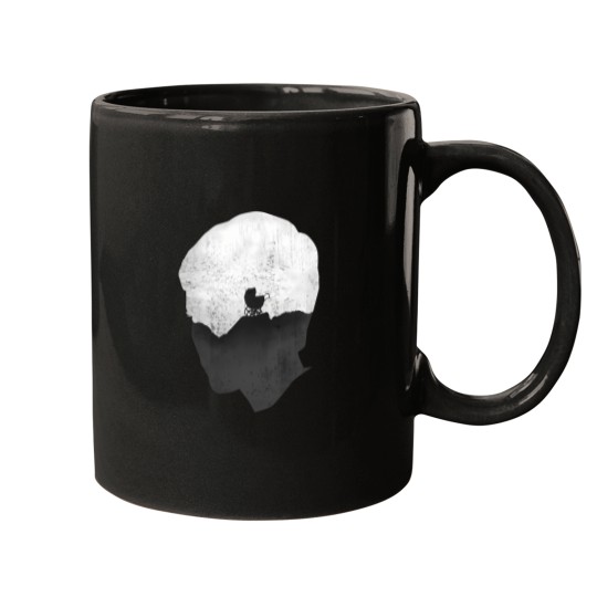 Discover Rosemarys Mia Farrow Baby Silhouette Mugs