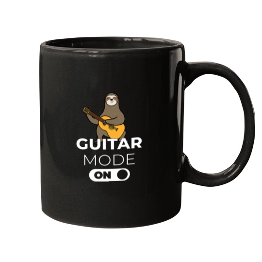 Discover Guitar Mode ON Mugs