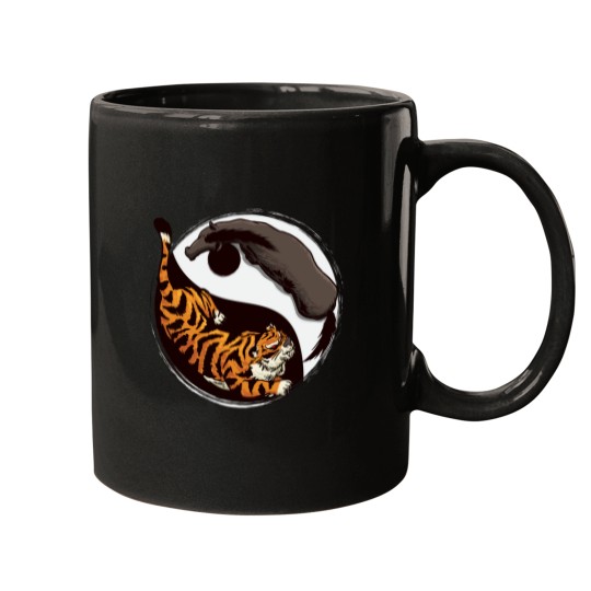 Discover Yin Yang Tiger Horse Ying Yang Mugs