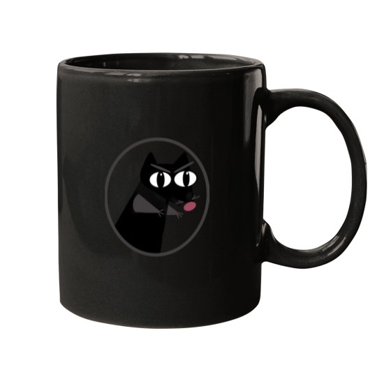 Discover Herbert! The Nasty Man Sticker Mugs