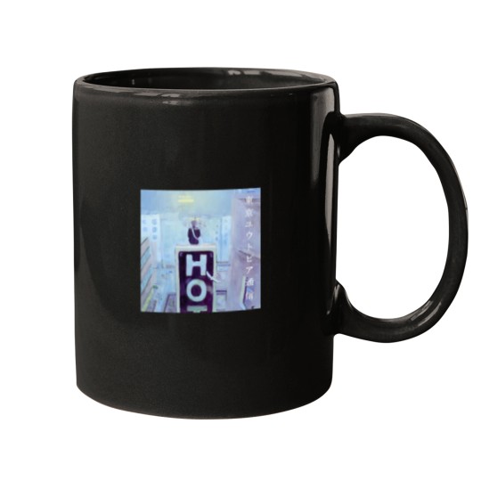Discover Lamp Band - Tokyo Utopias Telecommunications Mugs
