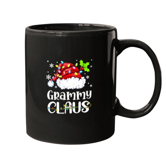 Discover Grammy Claus Christmas Pajamas Santa Mugs