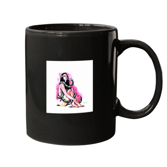 Discover Lana Del Rey Mugs