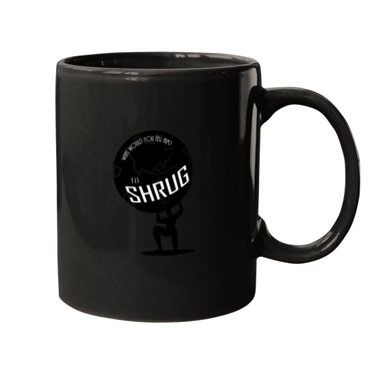 Discover Atlas Shrugged - Ayn Rand Mugs