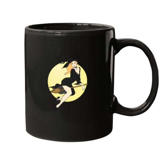 Discover Witch PinupActive Mugs