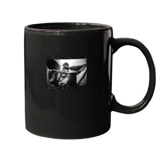 Discover Wuthering Heights - angels embrace Active Mugs