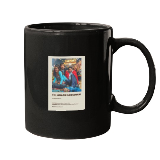 Discover Yeh Jawaani Hai Deewani - minimalist movie   Active Mugs