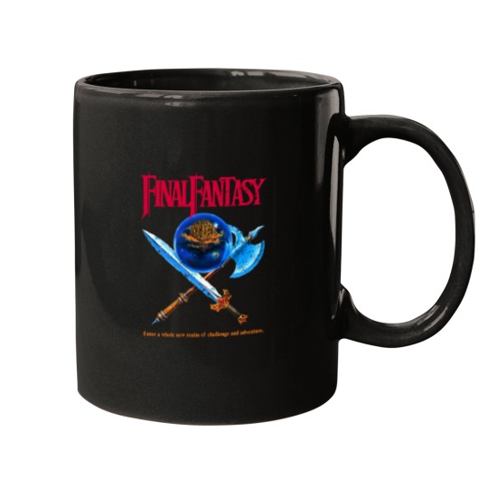 Discover Final Fantasy () Essential Mugs