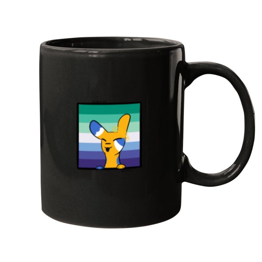 Discover Pride monkRain worldpride month Mugs