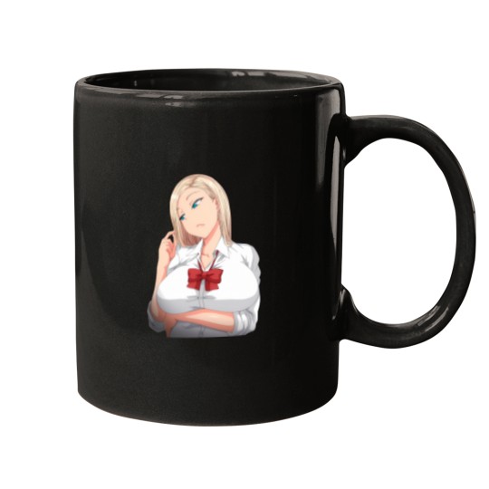 Discover Saimin Seishidou Reina Kurashiki hen Waifu Mugs