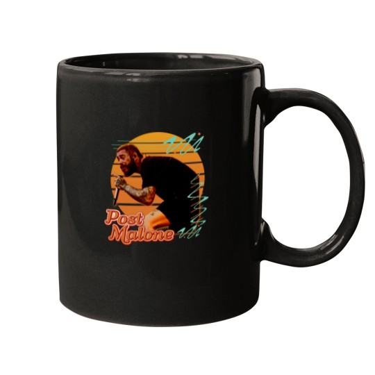 Discover Post Malone  Hiphop T-Shirt 1 Mugs
