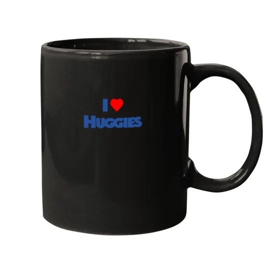 Discover ABDL I Heart Huggies Mugs