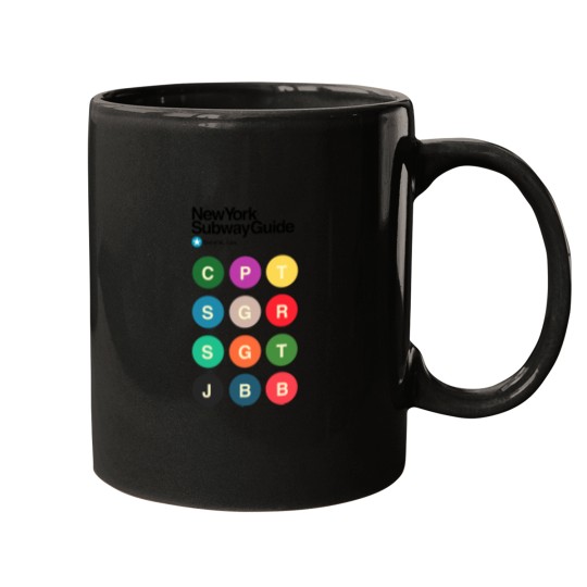 Discover the end of the line Mugs