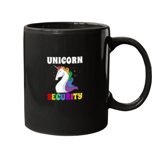 Discover Unicorns Security Essential Mugs
