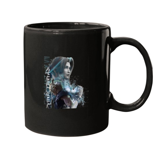 Discover Aerith Final Fantasy 7 Design 1 Mugs