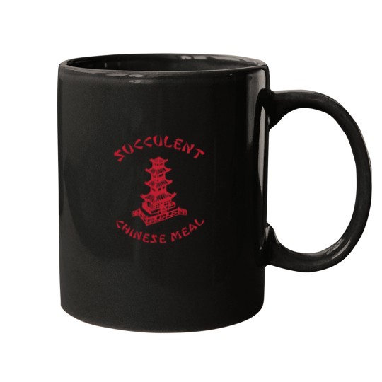 Discover SUCCULENT CHINESE MEAL CHINESE TAKE OUT TAKE AWAY Mugs
