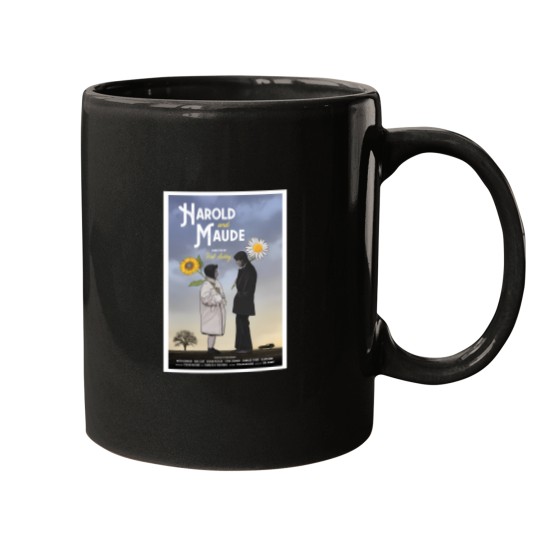 Discover Harold And Maude Alternative Movie Poster Mugs