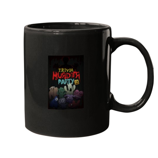 Discover Trivia Murders Party 2 Movie Mugs