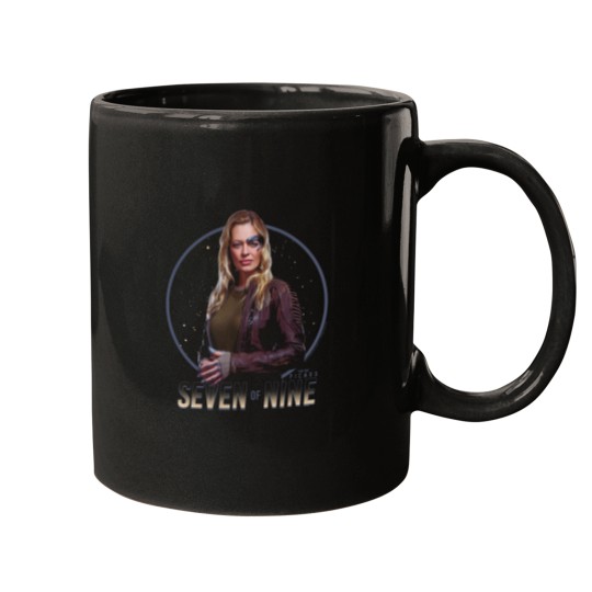 Discover Star Treks Picard Seven Of Nine Vintages Portrait Mugs