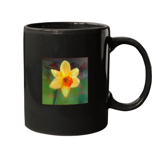 Discover Proud To Be Welsh Mugs