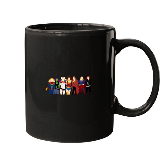 Discover Female Superheroes Mugs