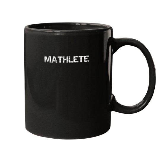 Discover Mathlete T-Shirt 2 Mugs
