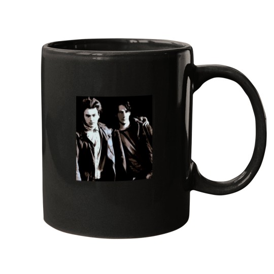 Discover keanu reeves river phoenix T-Shirt 1 Mugs
