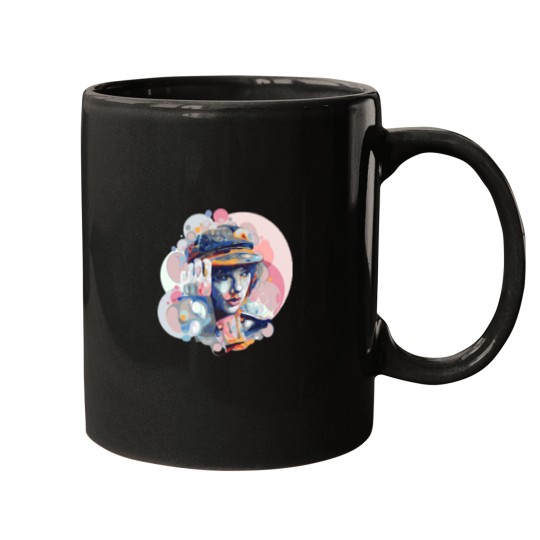 Discover Swift Girl Colorful Mugs