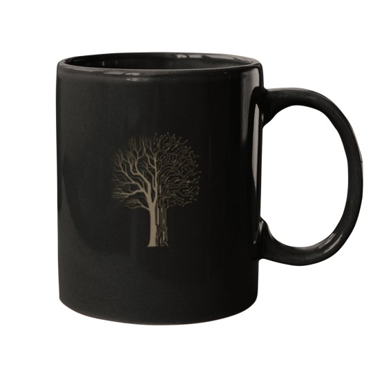 Discover Digital Tree Mugs