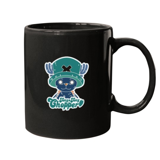 Discover Tony Tony Chopper T-Shirt 2 Mugs