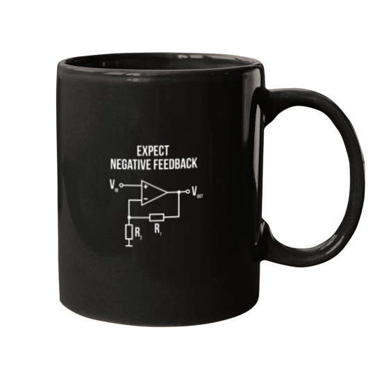 Discover Electrical Engineer Op Amp Negative Feedback Mugs
