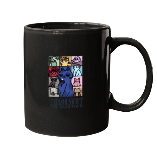 Discover The Cat Tour Mugs