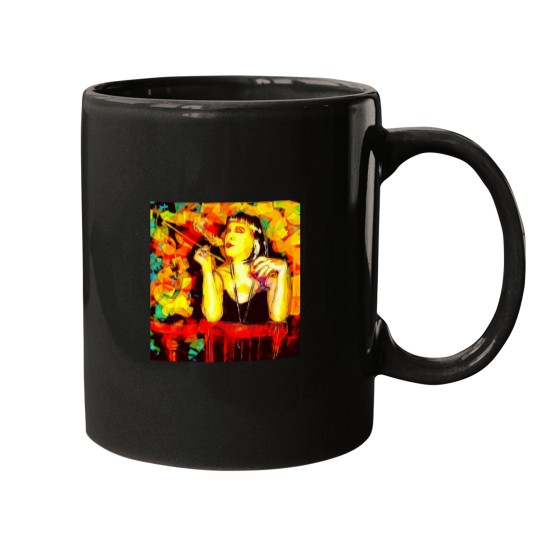 Discover Woman and wines Young witch quote Mugs