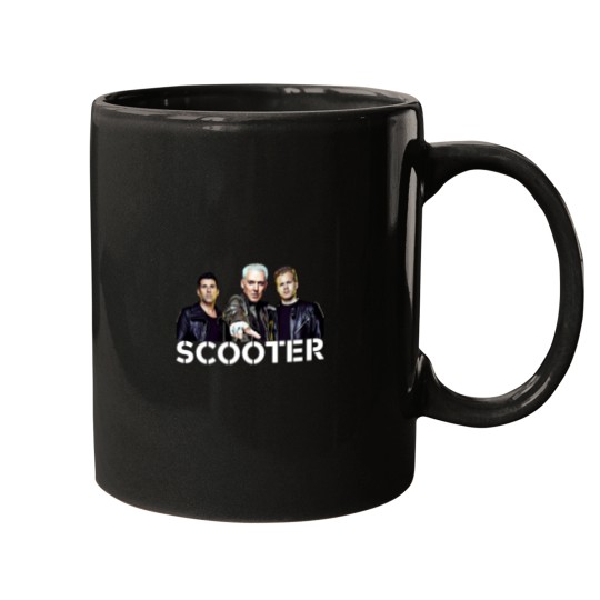Discover Scooter Techno Band Mug